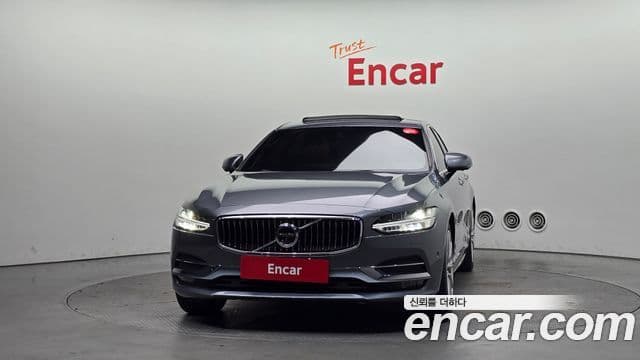 Volvo S90 2019 — ფოტო 5/20