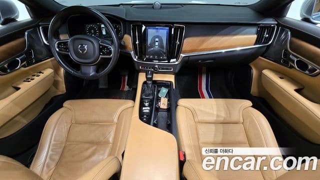 Volvo S90 2019 — ფოტო 19/20