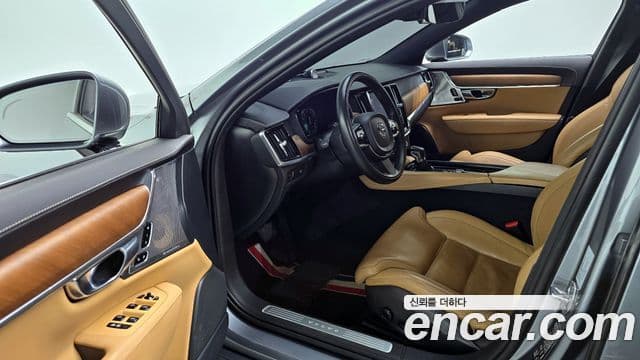 Volvo S90 2019 — ფოტო 4/20