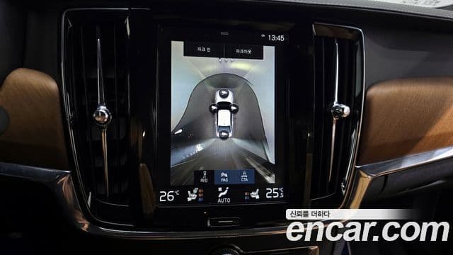 Volvo S90 2019 — ფოტო 15/20