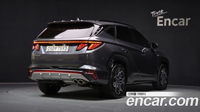 Hyundai Tucson Hybrid 2022 — Photo 3/20