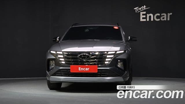 Hyundai Tucson Hybrid 2022 — Photo 9/20