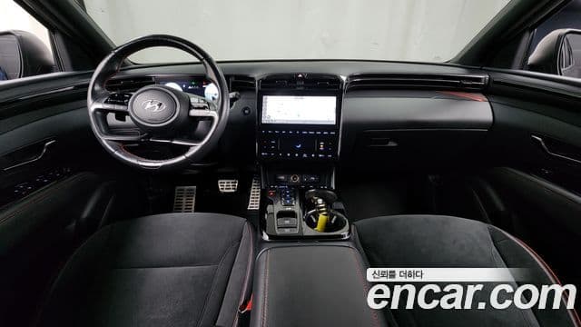 Hyundai Tucson Hybrid 2022 — Photo 13/20