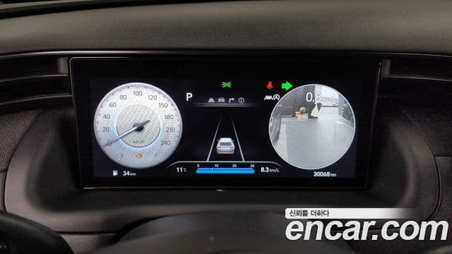 Hyundai Tucson Hybrid 2022 — Photo 18/20