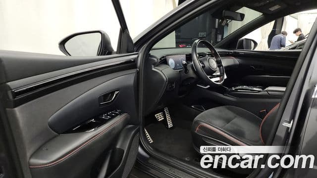 Hyundai Tucson Hybrid 2022 — Photo 20/20
