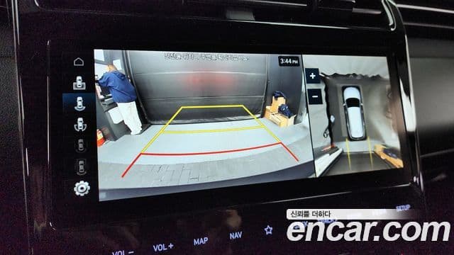 Hyundai Tucson Hybrid 2022 — Photo 15/20