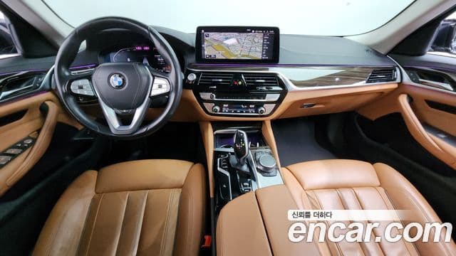 BMW 5 Series 2021 — Фото 7/20