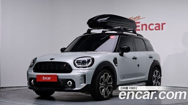 Mini Cooper SD Countryman 2020 — ფოტო 1/20