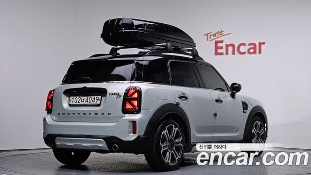 Mini Cooper SD Countryman 2020 — ფოტო 2/20