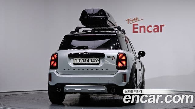 Mini Cooper SD Countryman 2020 — ფოტო 4/20