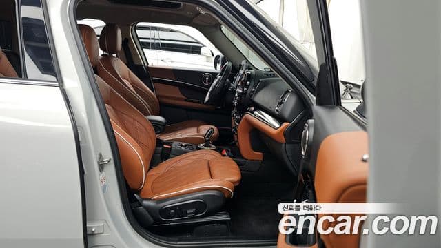 Mini Cooper SD Countryman 2020 — ფოტო 11/20