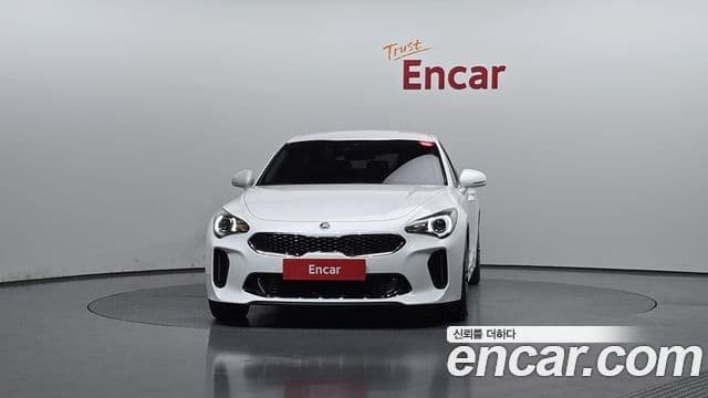 Kia Stinger 2018 — Şəkil 3/20