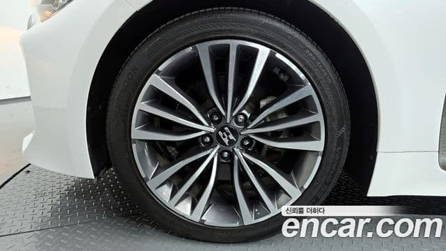 Kia Stinger 2018 — Şəkil 5/20