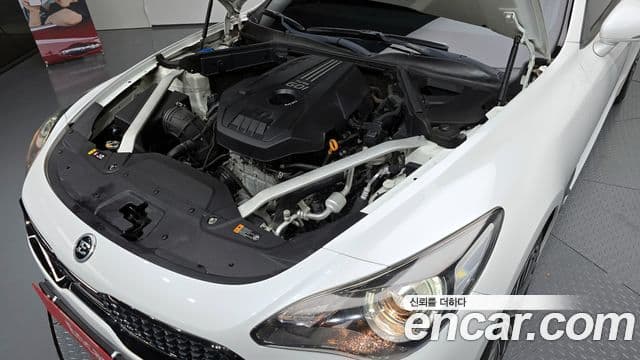 Kia Stinger 2018 — Şəkil 6/20