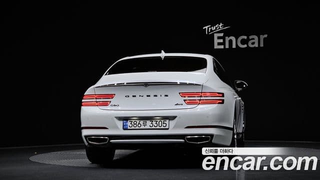 Genesis G80 2022 — Şəkil 8/20
