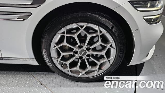 Genesis G80 2022 — Şəkil 6/20
