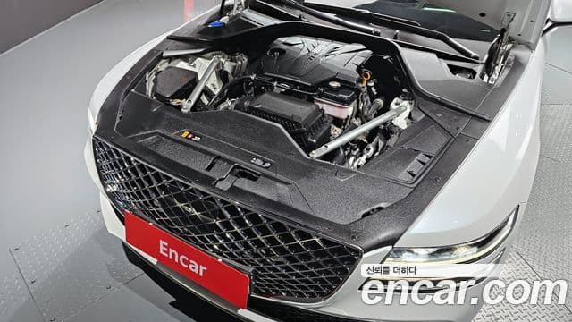 Genesis G80 2022 — Şəkil 12/20