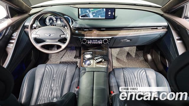 Genesis G80 2022 — Şəkil 17/20