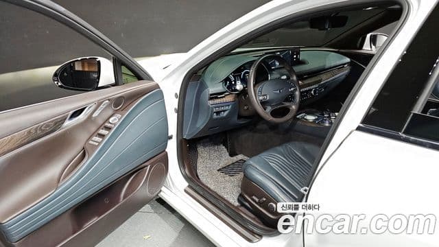 Genesis G80 2022 — Şəkil 3/20