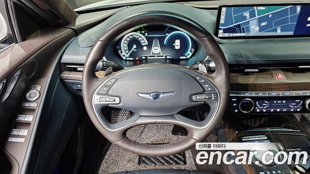 Genesis G80 2022 — Şəkil 20/20