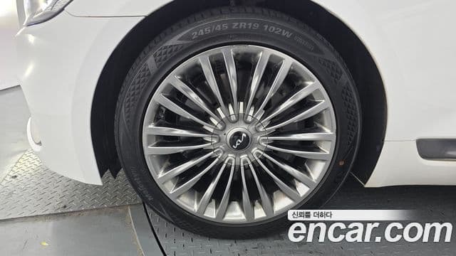 Kia The K9 2018 — Şəkil 5/20