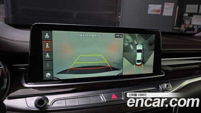 Kia The K9 2018 — Şəkil 17/20