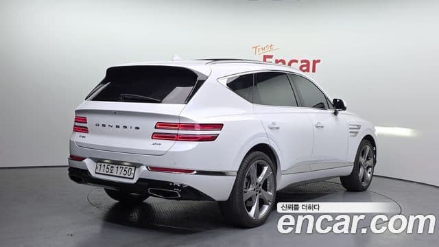 Genesis GV80 2020 — ფოტო 2/20