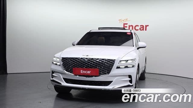 Genesis GV80 2020 — ფოტო 3/20
