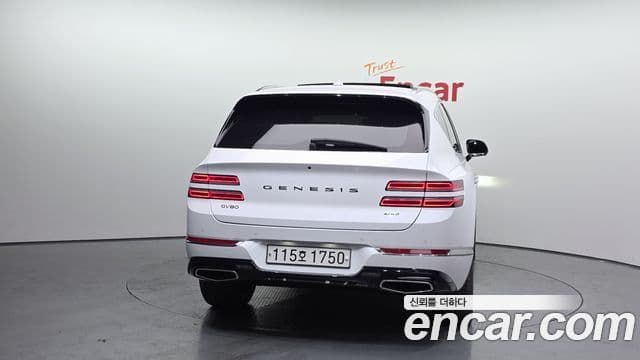 Genesis GV80 2020 — ფოტო 4/20