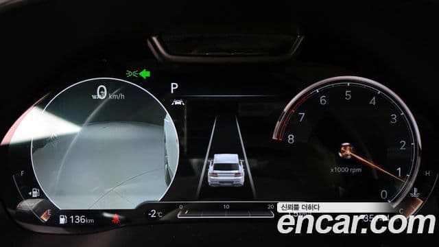 Genesis GV80 2020 — ფოტო 8/20