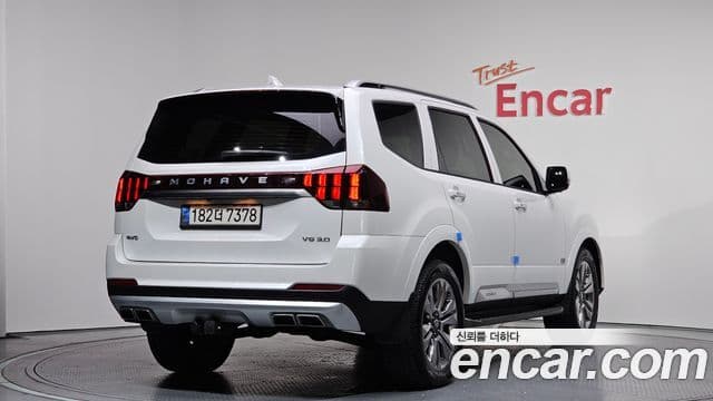 Kia Mohave The Master 2020 — ფოტო 2/20