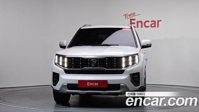 Kia Mohave The Master 2020 — ფოტო 3/20