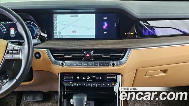 Kia Mohave The Master 2020 — ფოტო 14/20