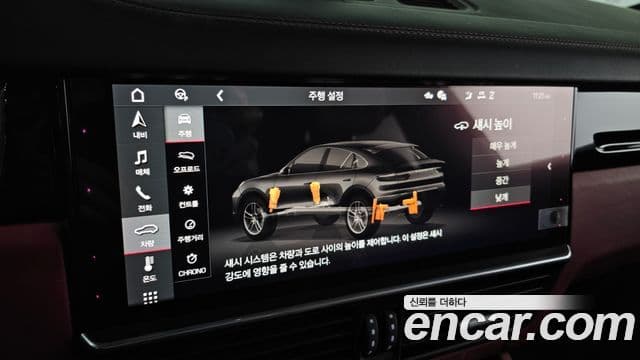 Porsche Cayenne 2021 — ფოტო 7/20