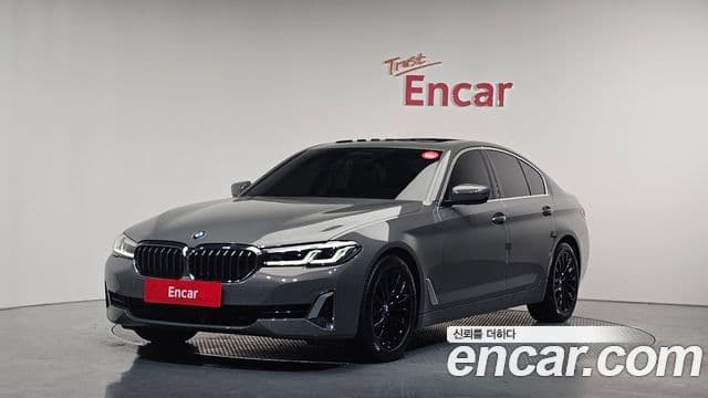 BMW 5 Series 2021 — ფოტო 1/20
