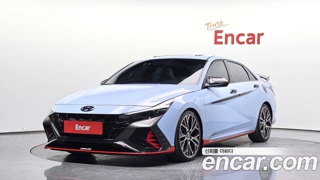 Hyundai The New Avante Hybrid 2022 — Şəkil 10/20