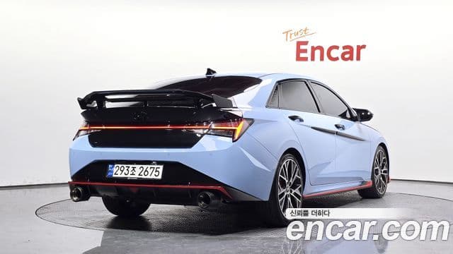 Hyundai The New Avante Hybrid 2022 — Şəkil 14/20