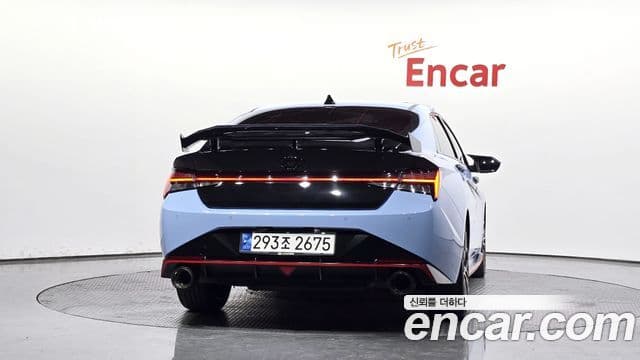 Hyundai The New Avante Hybrid 2022 — Şəkil 19/20
