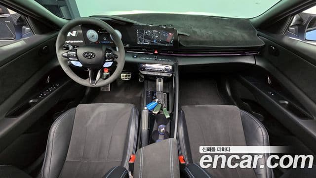 Hyundai The New Avante Hybrid 2022 — Şəkil 16/20