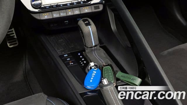 Hyundai The New Avante Hybrid 2022 — Şəkil 11/20