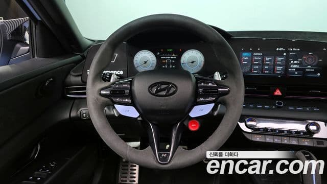 Hyundai The New Avante Hybrid 2022 — Şəkil 9/20