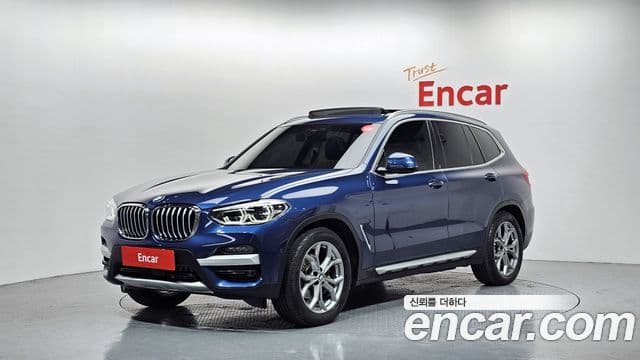 BMW X3 2021 — Şəkil 18/20