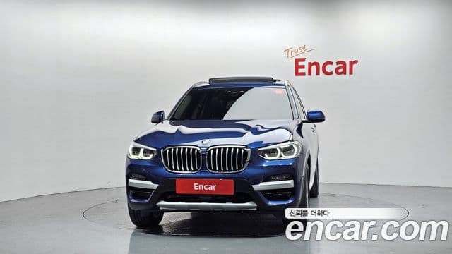 BMW X3 2021 — Şəkil 3/20