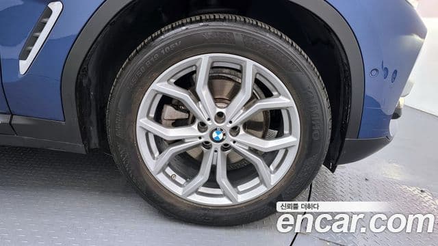 BMW X3 2021 — Şəkil 16/20