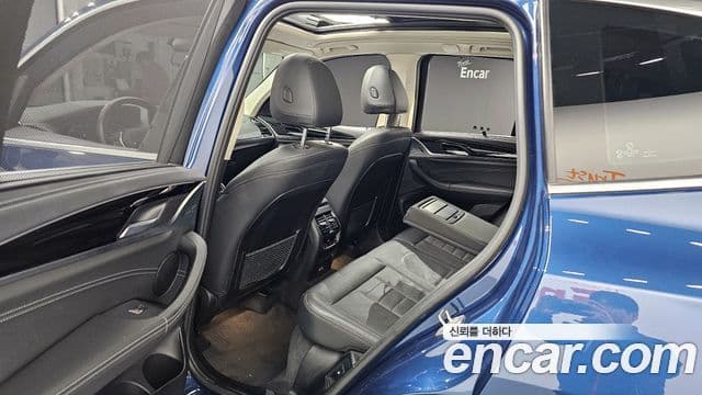 BMW X3 2021 — Şəkil 14/20