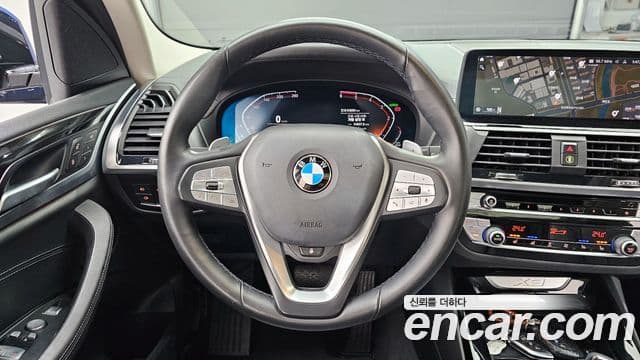 BMW X3 2021 — Şəkil 2/20