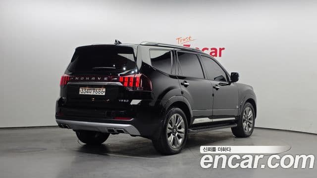 Kia Mohave The Master 2020 — ფოტო 2/20