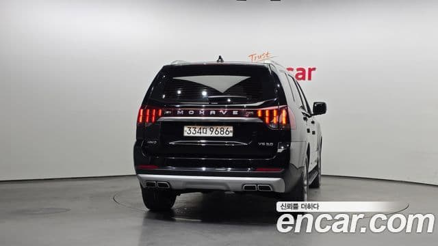 Kia Mohave The Master 2020 — ფოტო 4/20