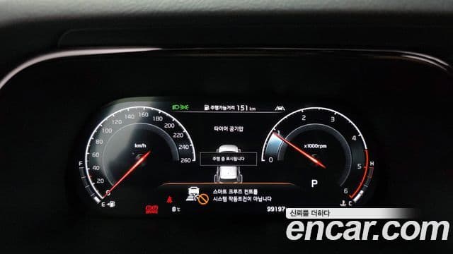 Kia Mohave The Master 2020 — ფოტო 8/20