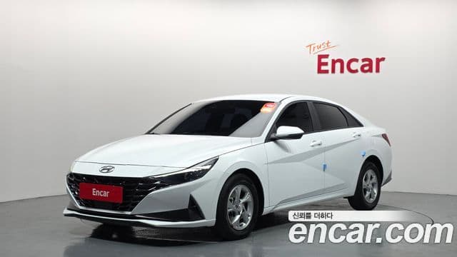 Hyundai The New Avante Hybrid 2021 — ფოტო 5/20